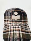 Boné Isabel Marant Logo Hat
