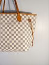 Bolsa Louis Vuitton Neverfull Damier Azur MM