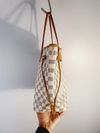 Bolsa Louis Vuitton Neverfull Damier Azur MM