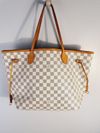 Bolsa Louis Vuitton Neverfull Damier Azur MM