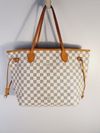 Bolsa Louis Vuitton Neverfull Damier Azur MM