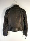 Jaqueta All Saints couro
