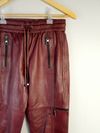 Calça Animale couro