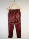 Calça Animale couro