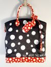 Bolsa Louis Vuitton Yayoi Kusama Lockit MM