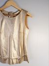Blusa Minimale couro