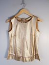 Blusa Minimale couro