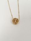 Colar e Pingente em ouro e brilhantes