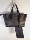 Bolsa Valentino Grained Calfskin To Be Cool Tote Taupe