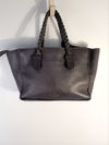 Bolsa Valentino Grained Calfskin To Be Cool Tote Taupe