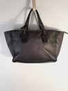 Bolsa Valentino Grained Calfskin To Be Cool Tote Taupe