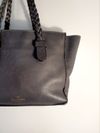 Bolsa Valentino Grained Calfskin To Be Cool Tote Taupe