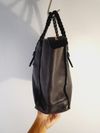 Bolsa Valentino Grained Calfskin To Be Cool Tote Taupe