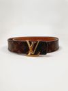 Cinto Louis Vuitton Initials