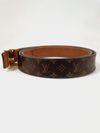 Cinto Louis Vuitton Initials