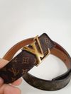 Cinto Louis Vuitton Initials