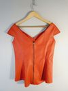 Blusa Dominator couro