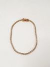 Pulseira Riviera em ouro e brilhantes