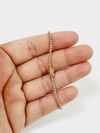 Pulseira Riviera em ouro e brilhantes