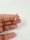 Pulseira Riviera em ouro e brilhantes