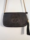 Bolsa Gucci Soho in Chain