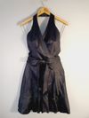 Vestido Animale couro