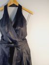 Vestido Animale couro