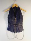 Blusa Animale couro