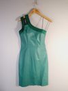 Vestido St. Trois couro