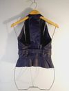 Blusa Animale couro