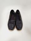 Espadrille Saint Laurent couro