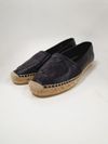 Espadrille Saint Laurent couro