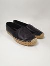 Espadrille Saint Laurent couro