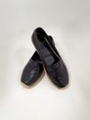 Espadrille Saint Laurent couro