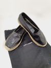 Espadrille Saint Laurent couro