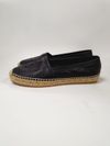 Espadrille Saint Laurent couro