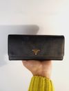 Bolsa Prada Saffiano Lux Wallet On Chain