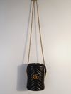 Bolsa Gucci Mini GG Marmont Bucket