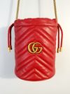 Bolsa Gucci Mini GG Marmont Bucket