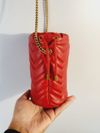 Bolsa Gucci Mini GG Marmont Bucket
