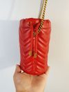 Bolsa Gucci Mini GG Marmont Bucket