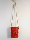 Bolsa Gucci Mini GG Marmont Bucket