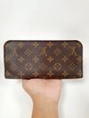 Carteira Louis Vuitton Monogram Fleuri Insolite Rouge