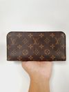 Carteira Louis Vuitton Monogram Fleuri Insolite Rouge
