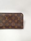 Carteira Louis Vuitton Monogram Fleuri Insolite Rouge