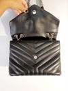 Bolsa Saint Laurent Lou Lou média