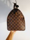 Bolsa Louis Vuitton Speedy 35 Damier Ebène