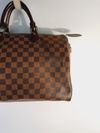 Bolsa Louis Vuitton Speedy 35 Damier Ebène