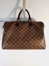 Bolsa Louis Vuitton Speedy 35 Damier Ebène