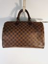 Bolsa Louis Vuitton Speedy 35 Damier Ebène